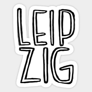 Leipzig Sticker